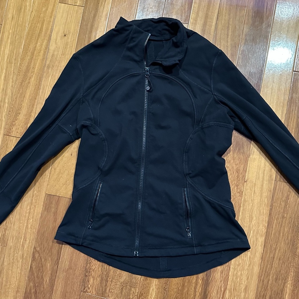lululemon athletica Black Utility Jacket Slim Fit